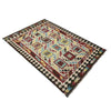 Handmade Multi Kilim Geometric 6x9 ft