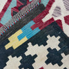 Handmade Multi Kilim Geometric 6x9 ft