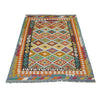 Handmade Multi Kilim Geometric 5x8 ft