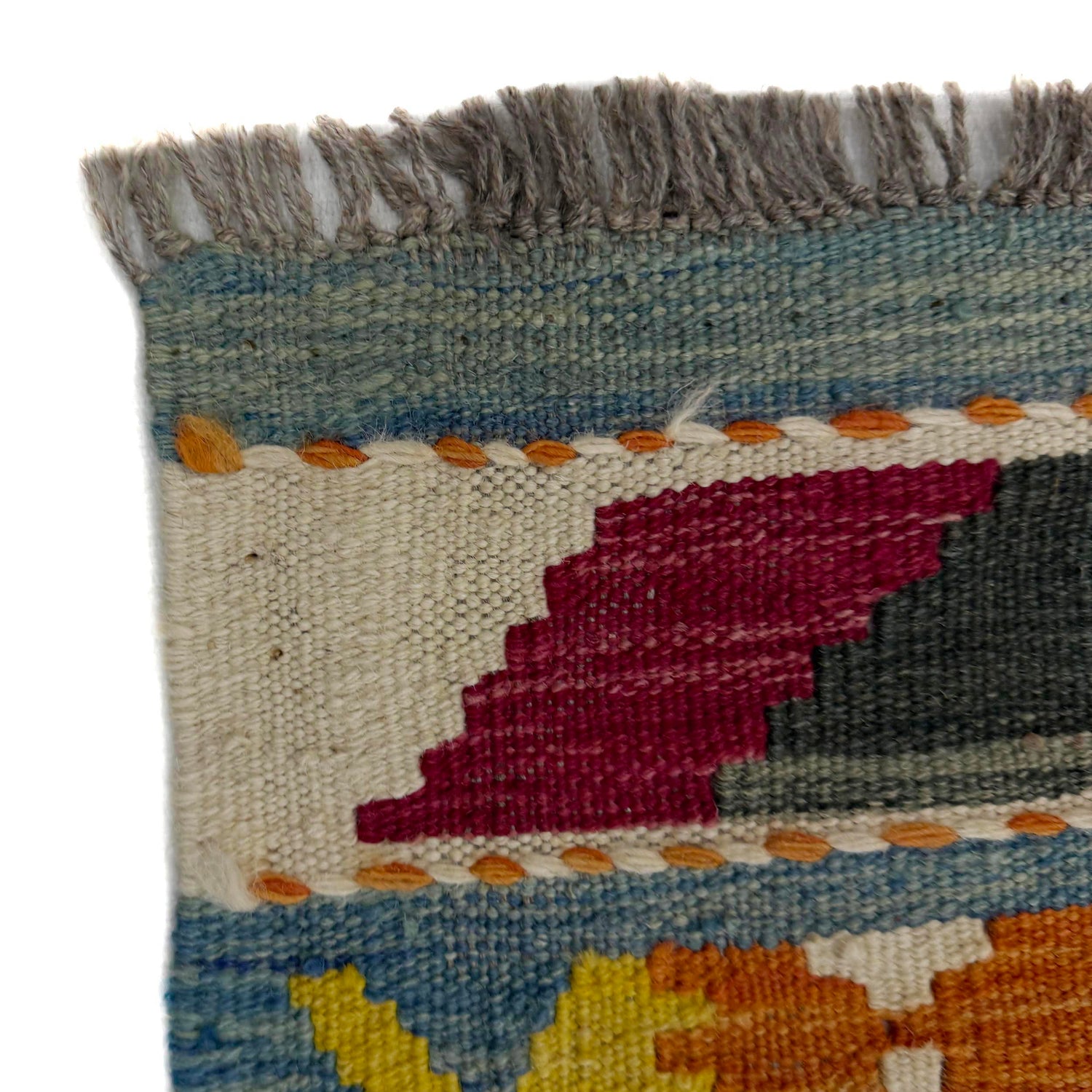 Handmade Multi Kilim Geometric 5x8 ft