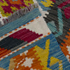 Handmade Multi Kilim Geometric 5x8 ft