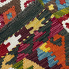 Handmade Multi Kilim Geometric 4x7 ft