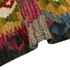Handmade Multi Kilim Geometric 4x7 ft