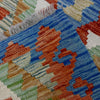 Handmade Multi Kilim Geometric 4x7 ft