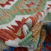 Handmade Multi Kilim Geometric 4x7 ft