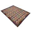 Handmade Multi Kilim Geometric 5x8 ft