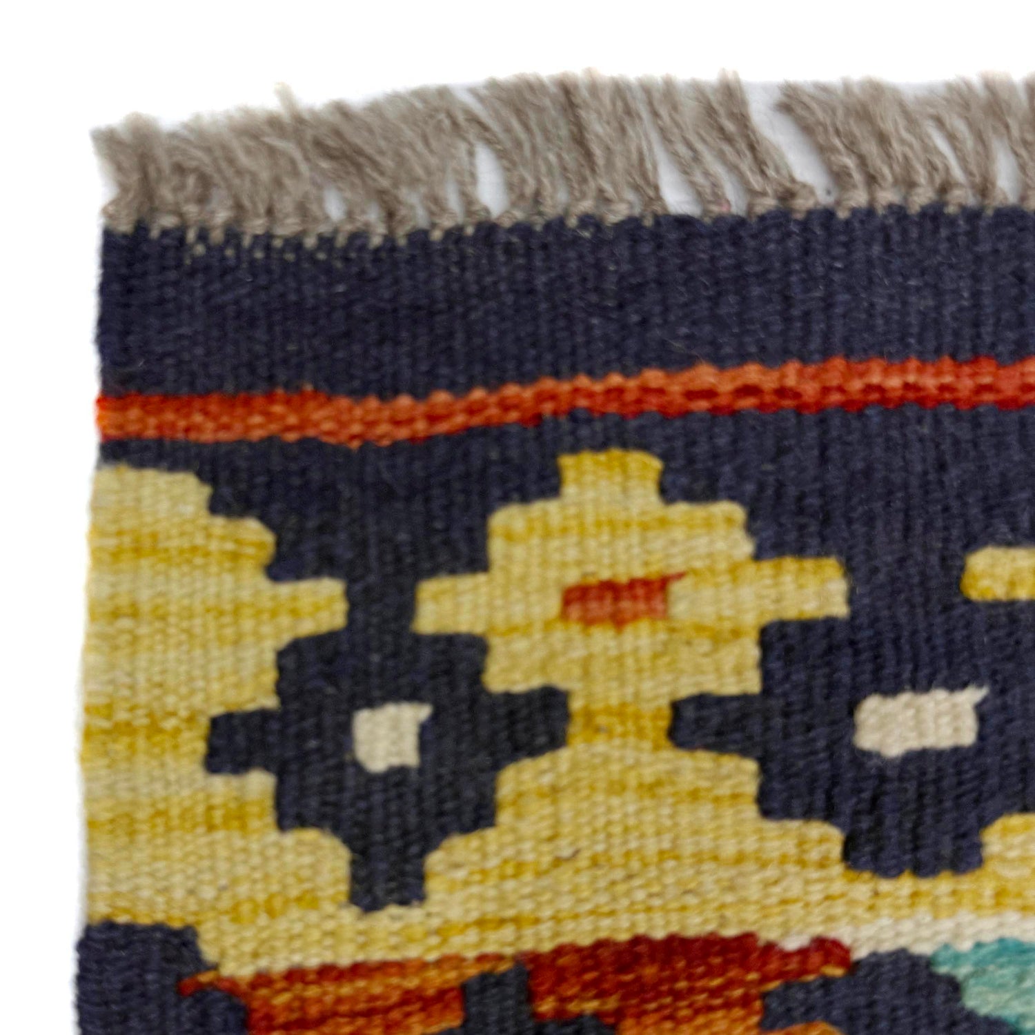 Handmade Multi Kilim Geometric 5x8 ft