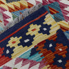 Handmade Multi Kilim Geometric 5x8 ft