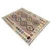 Handmade Multi Kilim Geometric 4x7 ft