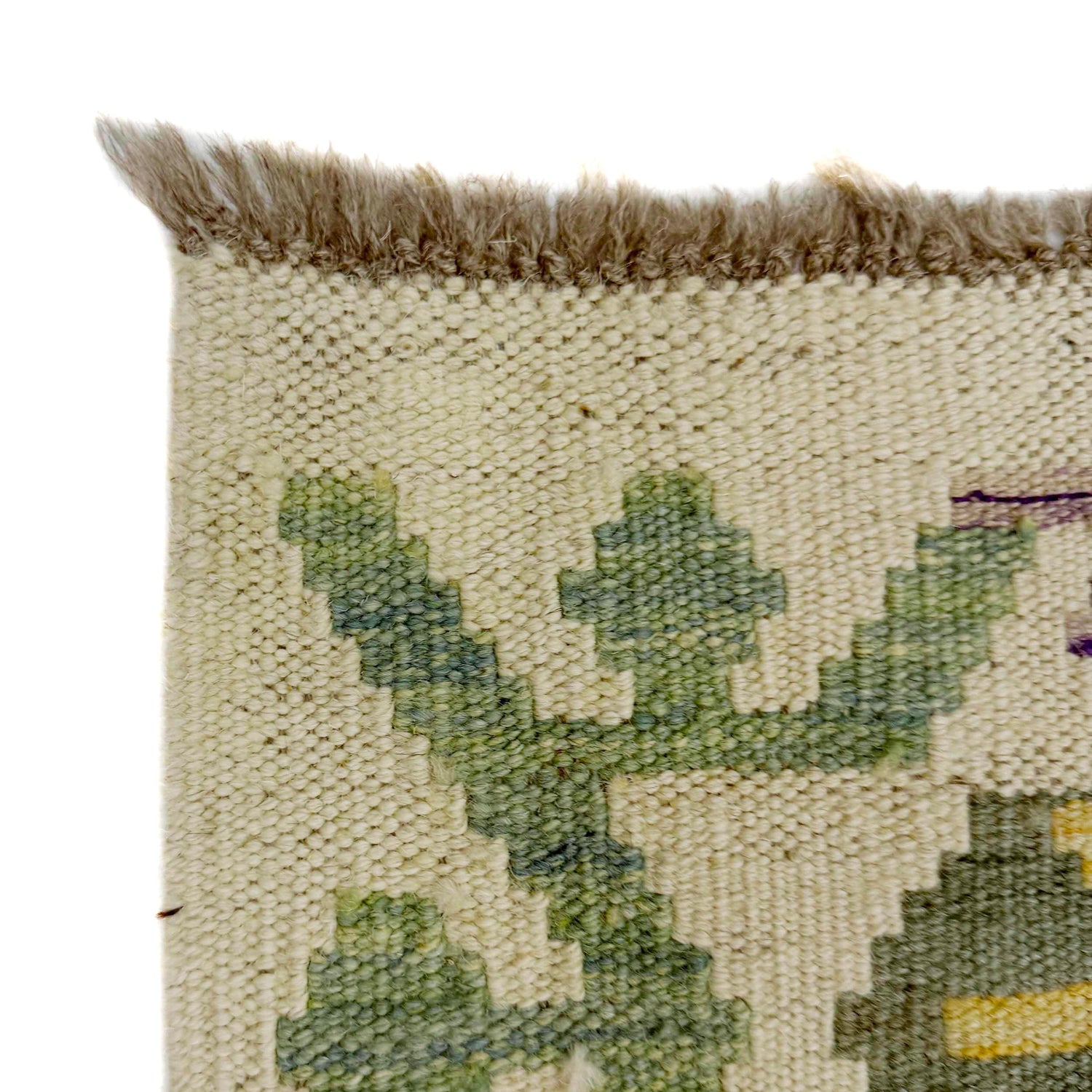 Handmade Multi Kilim Geometric 4x7 ft