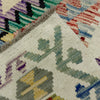 Handmade Multi Kilim Geometric 4x7 ft