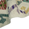 Handmade Multi Kilim Geometric 4x7 ft