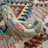 Handmade Multi Kilim Geometric 4x7 ft