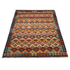 Handmade Multi Kilim Geometric 5x8 ft