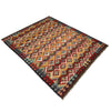 Handmade Multi Kilim Geometric 5x8 ft