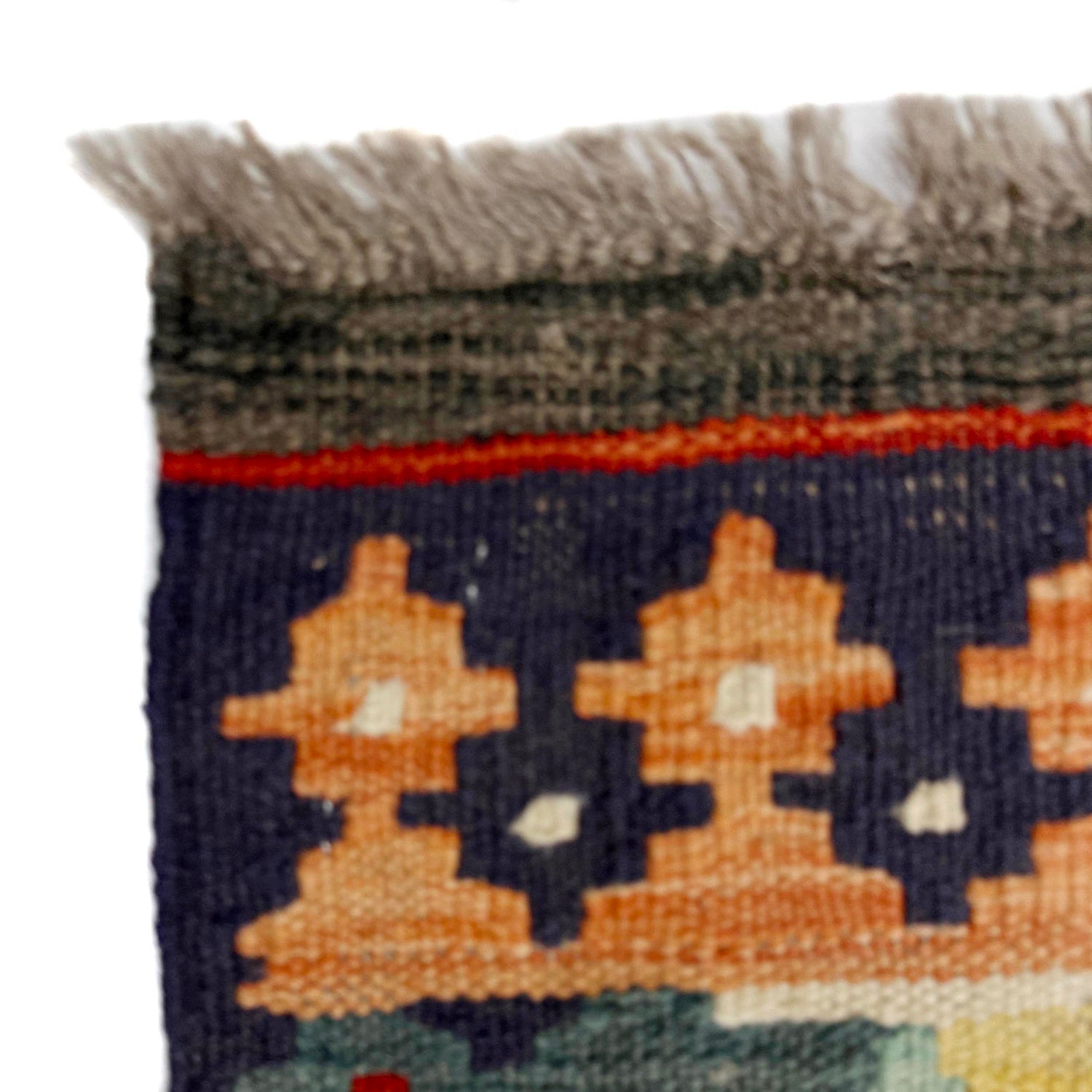 Handmade Multi Kilim Geometric 5x8 ft