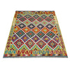 Handmade Multi Kilim Geometric 4x7 ft