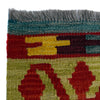 Handmade Multi Kilim Geometric 4x7 ft