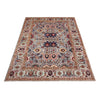 Hand-Knotted Gray Floral Sultani Area Rug – 6' 8" x 9' 9" ft (204 x 298 cm) | SKU: R39635