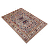 Hand-Knotted Gray Floral Sultani Area Rug – 6' 8" x 9' 9" ft (204 x 298 cm) | SKU: R39635