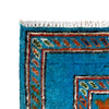 Hand-Knotted Blue Floral Sultani Runner – 2' 9" x 9' 4" ft (84 x 284 cm) | SKU: R39637