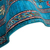 Hand-Knotted Blue Floral Sultani Runner – 2' 9" x 9' 4" ft (84 x 284 cm) | SKU: R39637