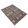 Hand-Knotted Multi Medallion Gabbeh Area Rug – 6' 6" x 9' 8" ft (197 x 294 cm) | SKU: R39638