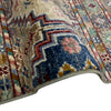 Hand-Knotted Multi Medallion Gabbeh Area Rug – 6' 6" x 9' 8" ft (197 x 294 cm) | SKU: R39638