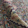 Hand-Knotted Multi Medallion Gabbeh Area Rug – 6' 6" x 9' 8" ft (197 x 294 cm) | SKU: R39638