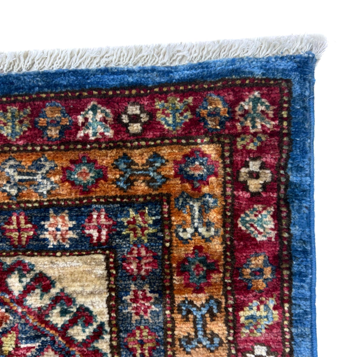 Premium Hand Knotted Kazak Rug – 8' 3" x 10' 1" ft (252 x 307 cm) | SKU: R39639
