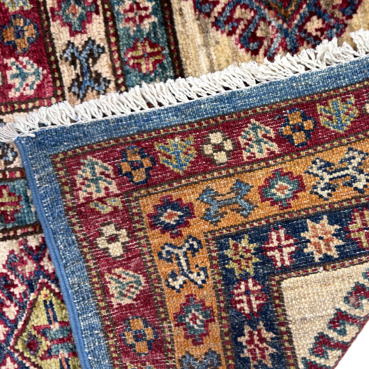 Premium Hand Knotted Kazak Rug – 8' 3" x 10' 1" ft (252 x 307 cm) | SKU: R39639