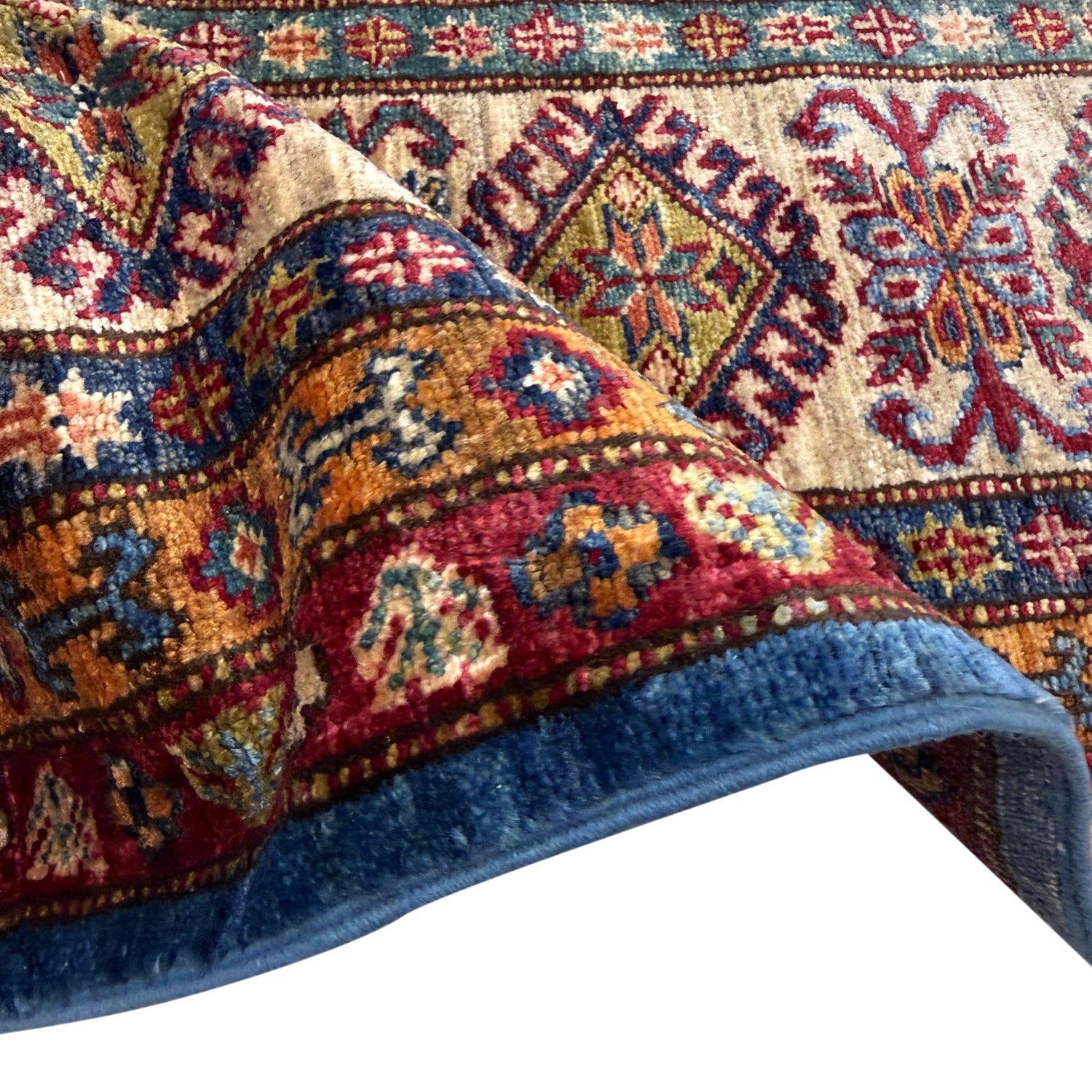 Premium Hand Knotted Kazak Rug – 8' 3" x 10' 1" ft (252 x 307 cm) | SKU: R39639