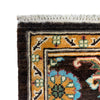 Hand-Knotted Multi Medallion Heriz Area Rug  – 6' 10" x 9' 7" ft (208 x 291 cm) | SKU: R39640
