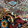 Hand-Knotted Multi Medallion Heriz Area Rug  – 6' 10" x 9' 7" ft (208 x 291 cm) | SKU: R39640