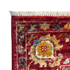 Hand-Knotted Red Floral Sultani Area Rug – 4' 0" x 6' 0" ft (122 x 183 cm) | SKU: R39642