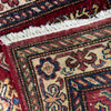 Hand-Knotted Red Medallion Kazak Area Rug Runner – 2' 0" x 6' 1" ft (61 x 185 cm) | SKU: R39643