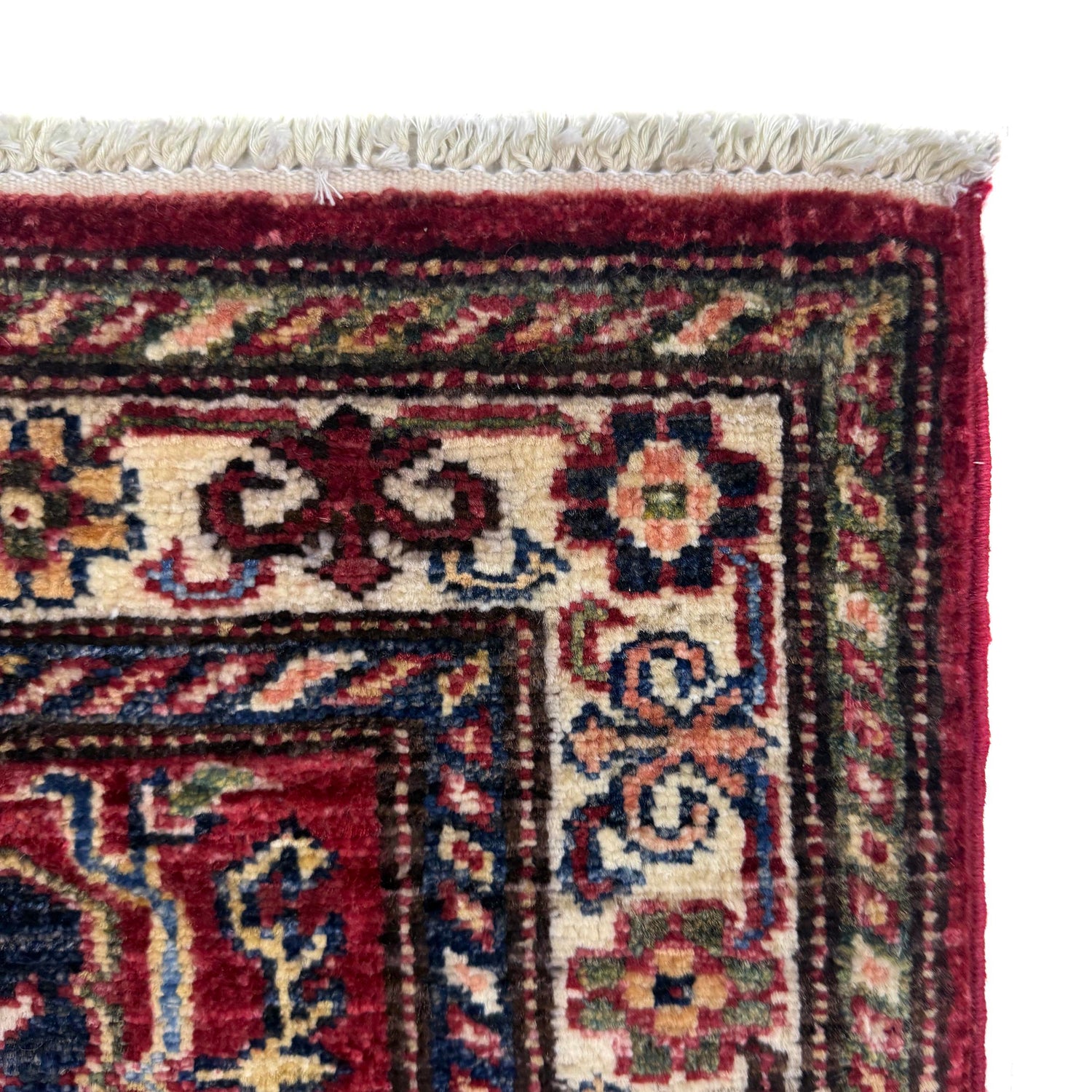 Fine Kazak Oriental Runner Rug – 2' 0" x 6' 1" ft (60 x 185 cm) | SKU: R39644