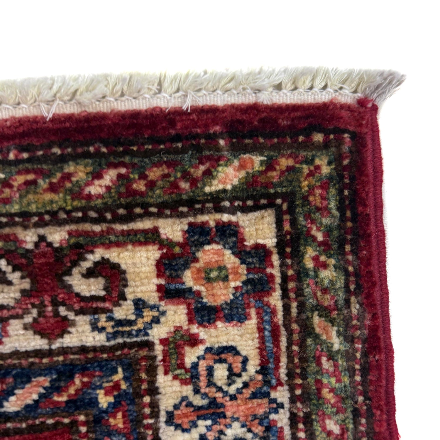 High-Quality Kazak Area Runner Rug – 2' 0" x 6' 0" ft (60 x 183 cm) | SKU: R39645
