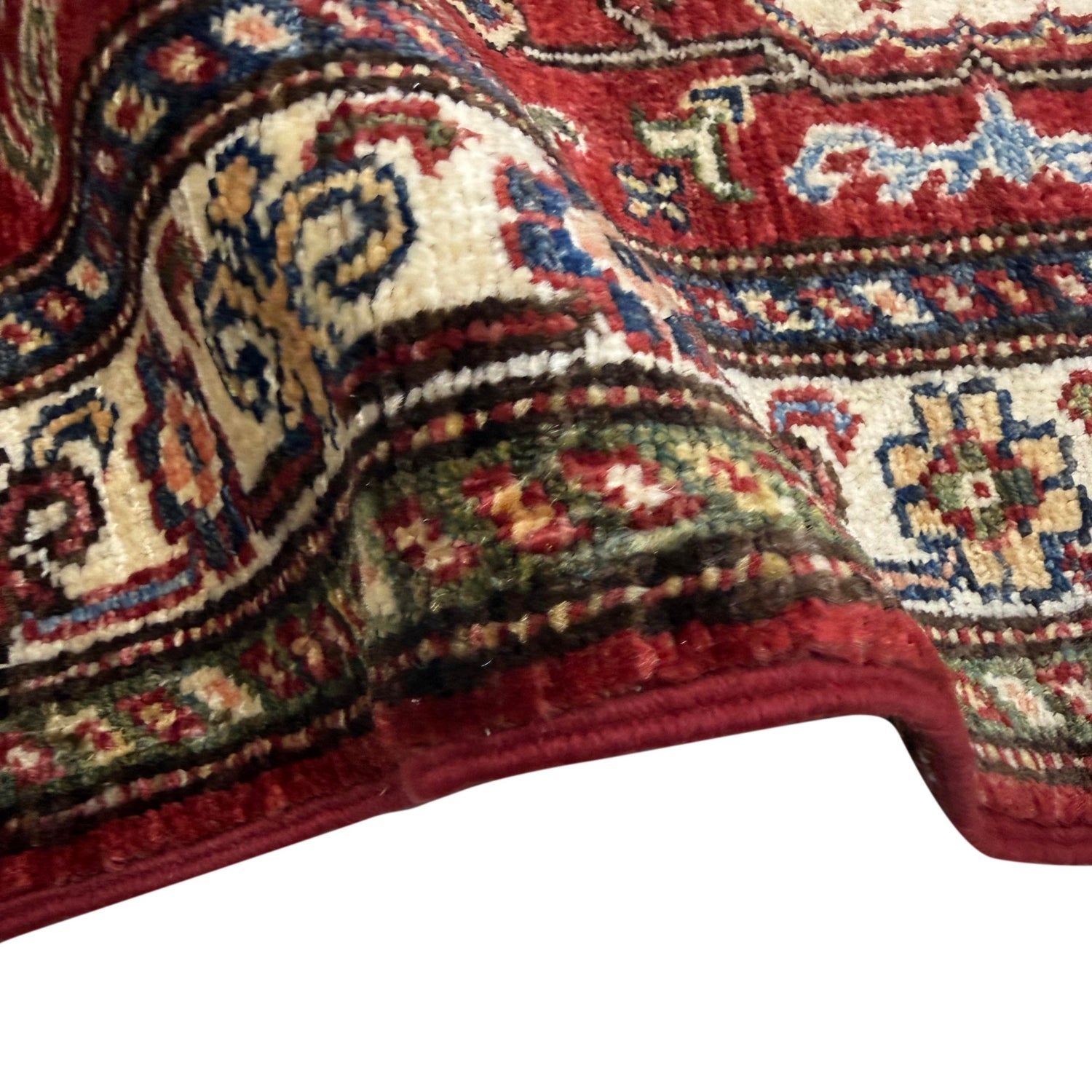 High-Quality Kazak Area Runner Rug – 2' 0" x 6' 0" ft (60 x 183 cm) | SKU: R39645