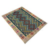 Hand Knotted Afghan Style Kilim – 5' 11" x 7' 8" ft (181 x 233 cm) | SKU: R39657