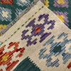 Hand Knotted Afghan Style Kilim – 5' 11" x 7' 8" ft (181 x 233 cm) | SKU: R39657