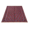Handmade Afghan Carpet – 4' 8" x 5' 10" ft (142 x 177 cm) | SKU: R39733