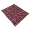 Handmade Afghan Carpet – 4' 8" x 5' 10" ft (142 x 177 cm) | SKU: R39733