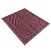 Handmade Afghan Carpet – 4' 8" x 5' 10" ft (142 x 177 cm) | SKU: R39733