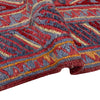 Handmade Afghan Carpet – 4' 8" x 5' 10" ft (142 x 177 cm) | SKU: R39733