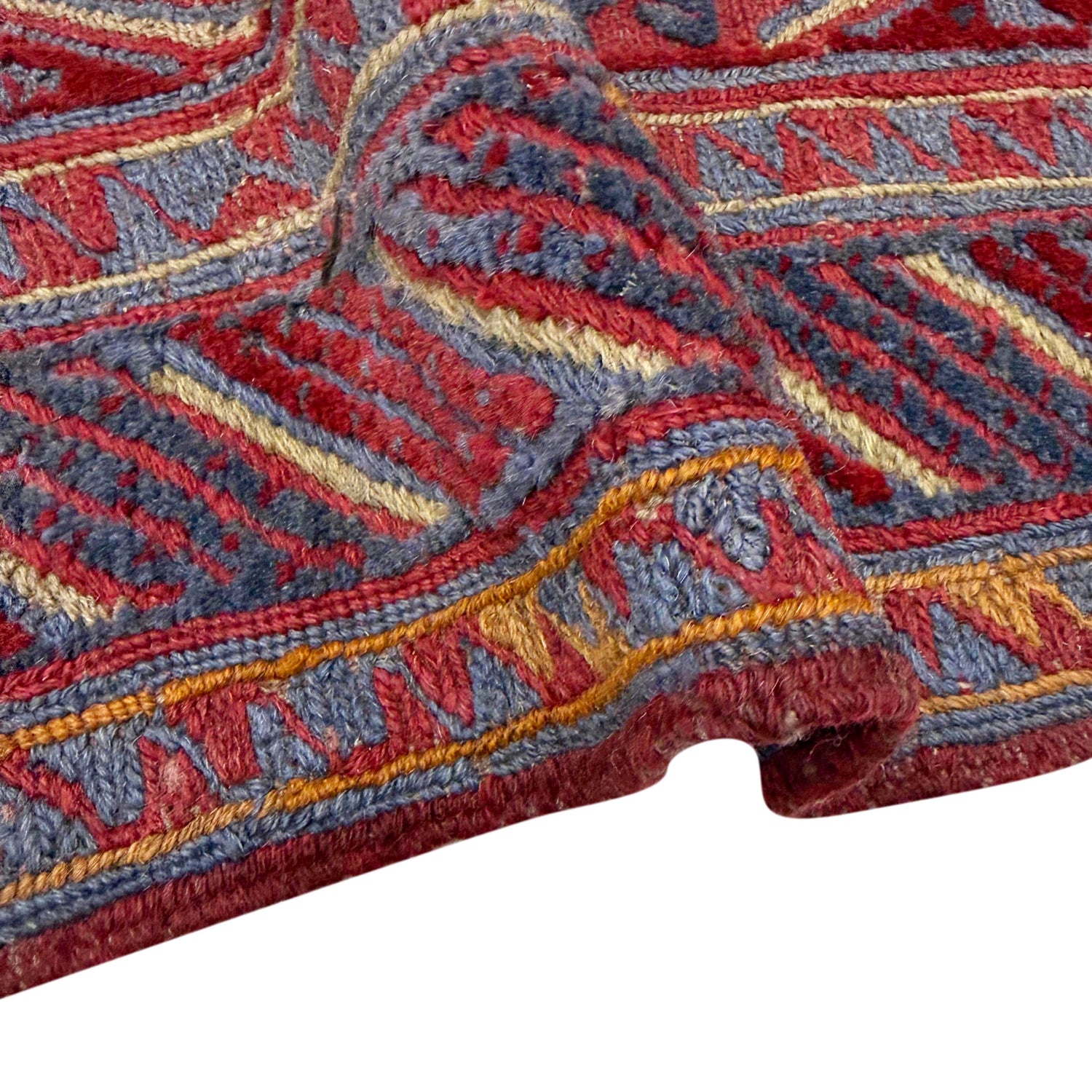 Handmade Afghan Carpet – 4' 8" x 5' 10" ft (142 x 177 cm) | SKU: R39733