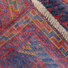 Red Color Mashwani Area Rug – 4' 10" x 5' 11" ft (147 x 180 cm) | SKU: R39734