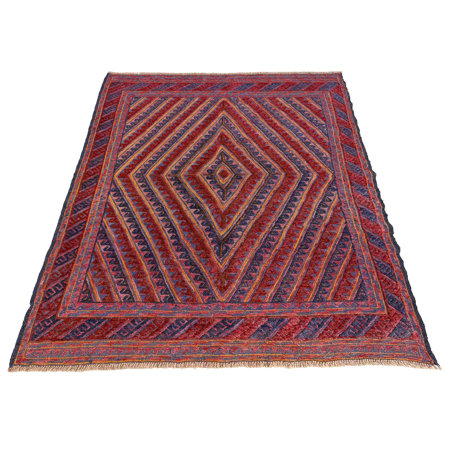 Hand Knotted Mashwani Area Rug – 4' 11" x 6' 0" ft (149 x 182 cm) | SKU: R39736