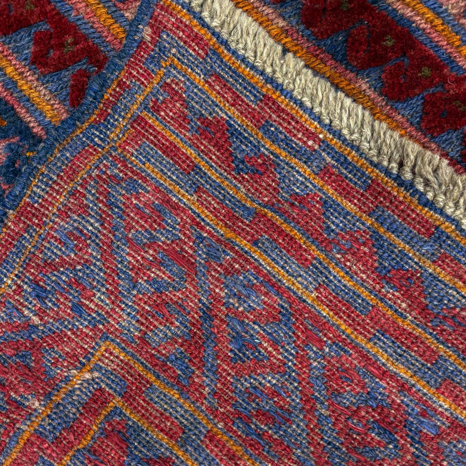 Hand Knotted Mashwani Area Rug – 4' 11" x 6' 0" ft (149 x 182 cm) | SKU: R39736