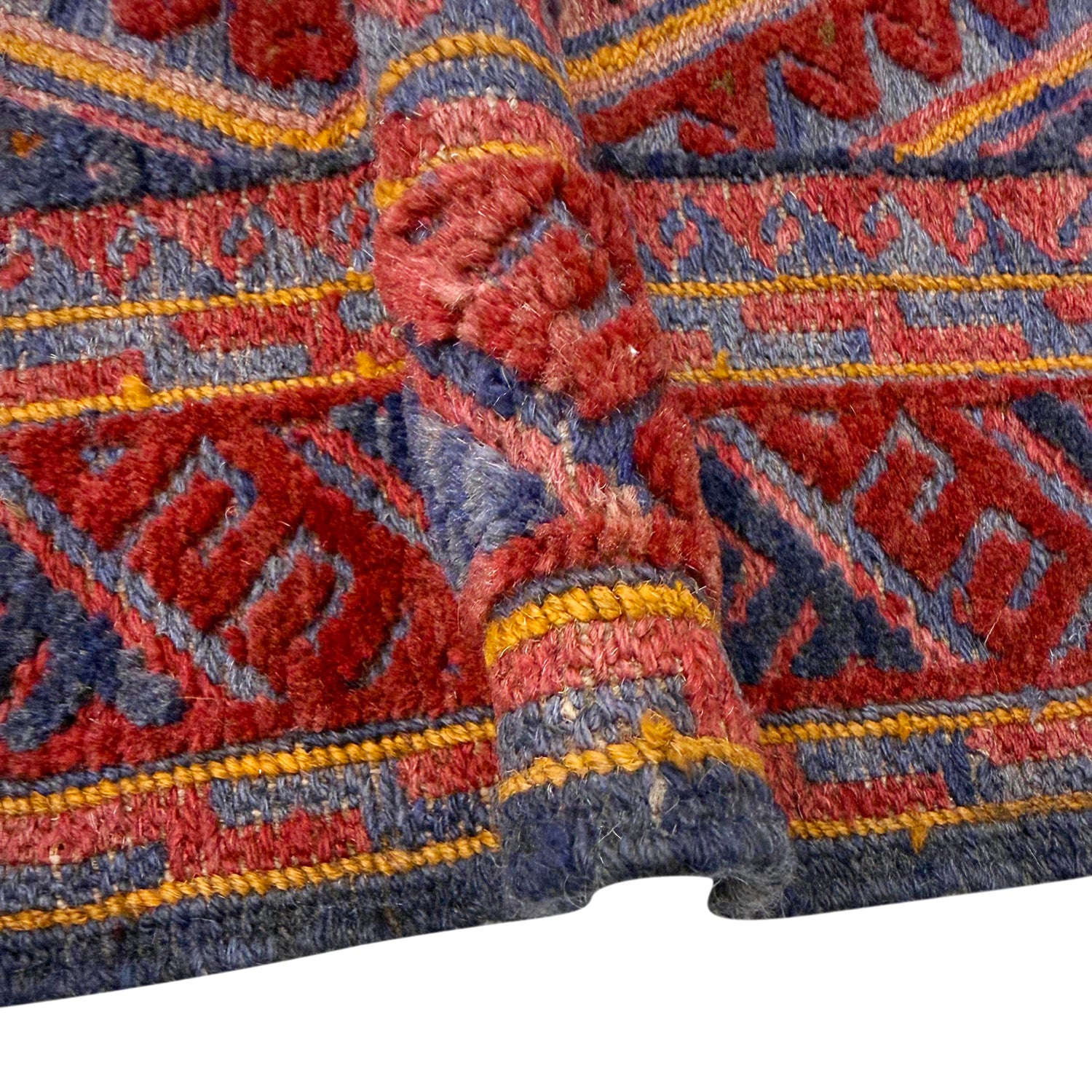 Hand Knotted Mashwani Area Rug – 4' 11" x 6' 0" ft (149 x 182 cm) | SKU: R39736